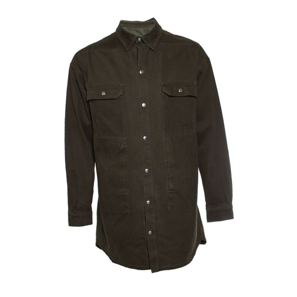 Rick Owens, Strobe FW22 green overshirt